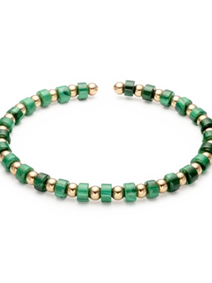 Colección Titanium Soul, Malaquita, Titanio