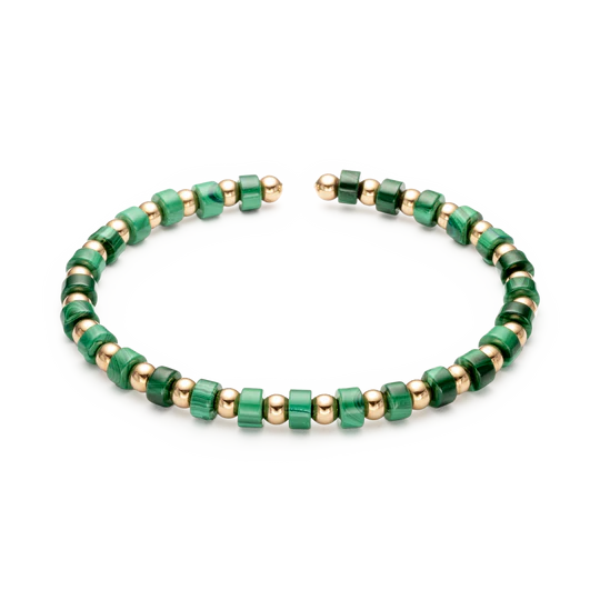 Colección Titanium Soul, Malaquita, Titanio