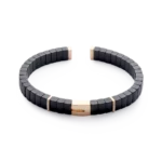 Colección Titanium Soul, Diamante 0.06 Ct, Onix, Titanio