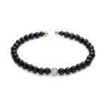 Colección Titanium Soul, Diamante 0.25 Ct, Onix, Titano