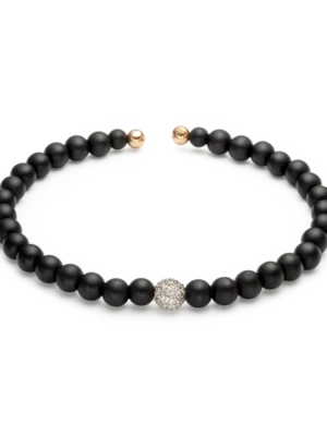 Colección Titanium Soul, Diamante 0.25 Ct, Onix, Titano