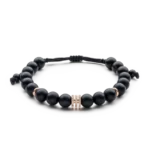 Colección Wolf Big Bracelets, Onix, Cuencas Grandes