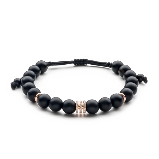 Colección Wolf Big Bracelets, Onix, Cuencas Grandes