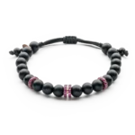 Colección Wolf Big Bracelets, Onix, Cuencas Grandes