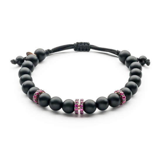 Colección Wolf Big Bracelets, Onix, Cuencas Grandes