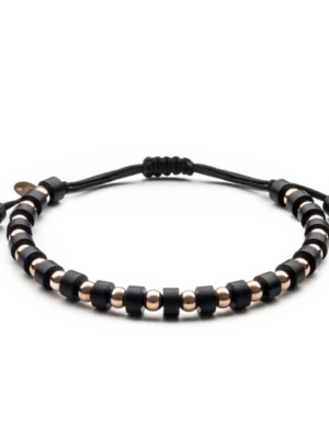 Colección Wolf Small, Bracelets, Onix, Cuencas Pequeñas