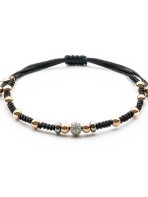 Colección Wolf Small Bracelets, Macramé