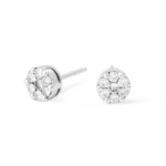 Colección Classic, Diamante 0.53 Ct, Aretes