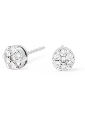 Colección Classic, Diamante 0.53 Ct, Aretes