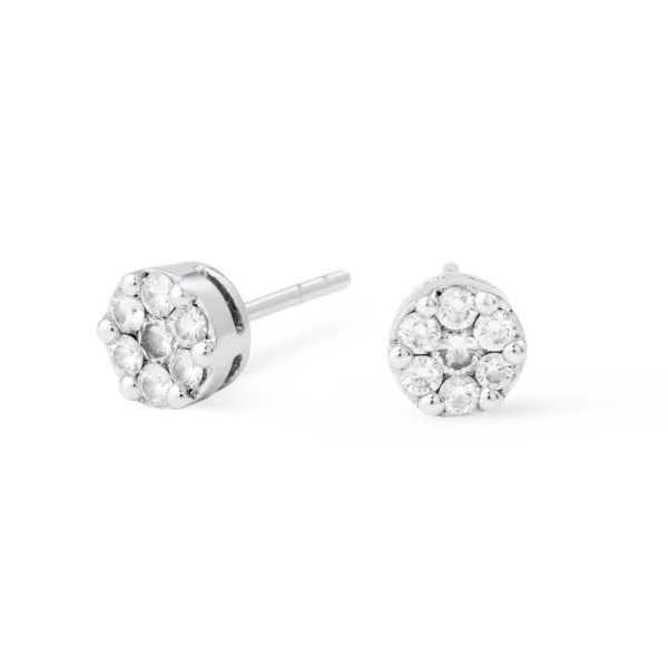 Colección Classic, Diamante 0.53 Ct, Aretes