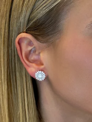 Colección White, Diamante 1.59 ct, roseton