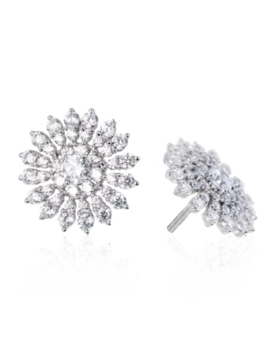 Colección White, Diamante 1.56 Ct, Roseton