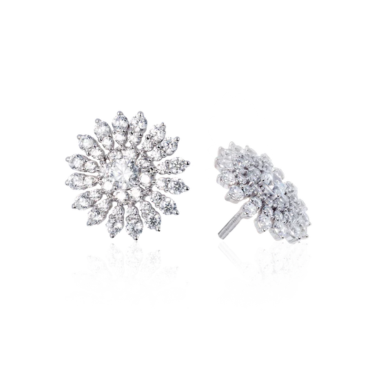 Colección White, Diamante 1.56 Ct, Roseton