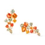 Colección Sunset, Diamante 0.07 Ct, Zafiro, Diseñador