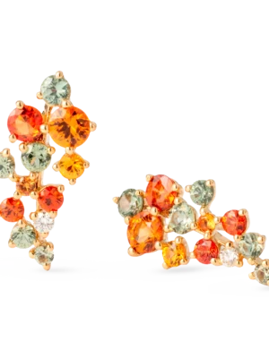 Colección Sunset, Diamante 0.07 Ct, Zafiro, Diseñador