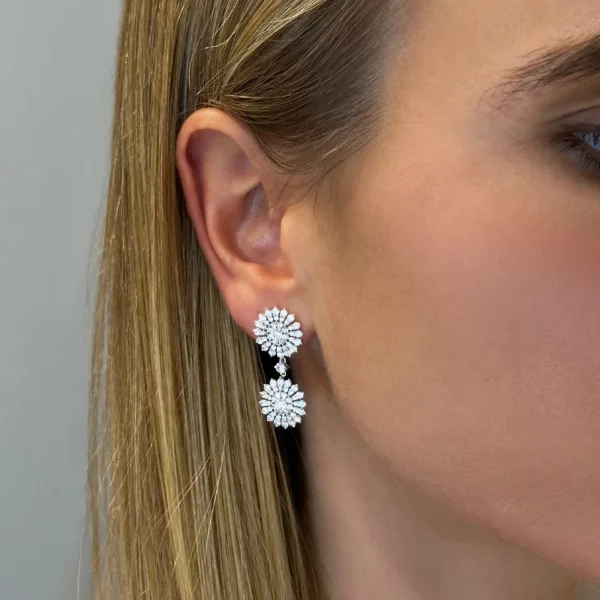 Colección White, Diamante 3.09 ct, colgantes