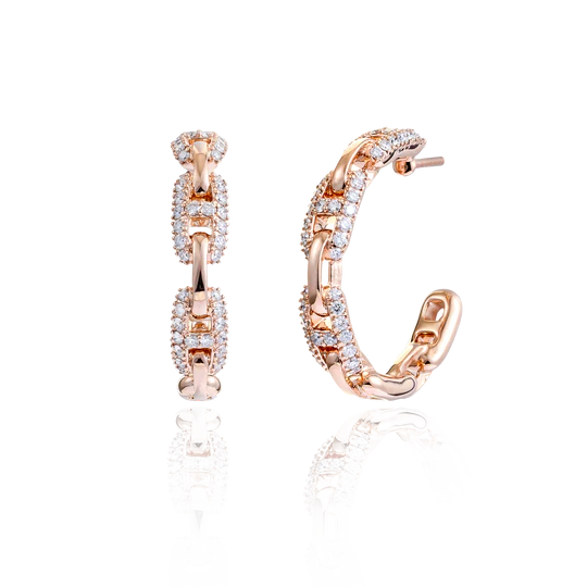 Colección Chain Link, Diamante 1.07 Ct, Aro