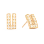 Colección Timeless, Diamante 0.39 Ct, Aretes