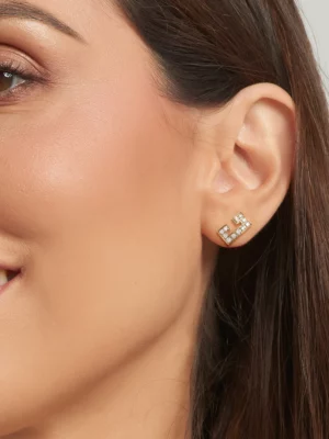 Colección Timeless, Diamante 0.42 Ct, Aretes