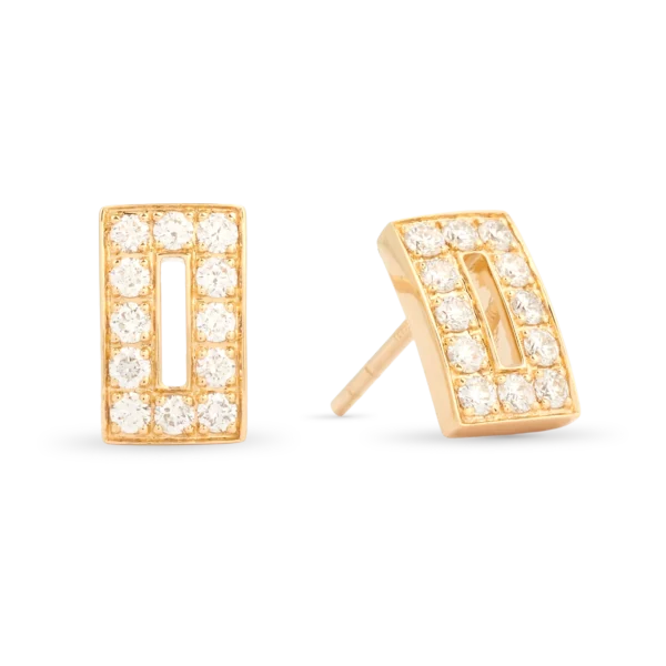 Colección Timeless, Diamante 0.59 ct, aretes