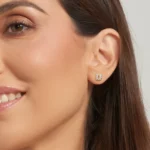 Colección Timeless, Diamante 0.35 Ct, Aretes