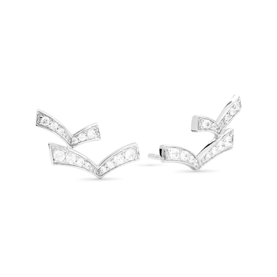 Colección Timeless, Diamante 0.32 Ct, Aretes