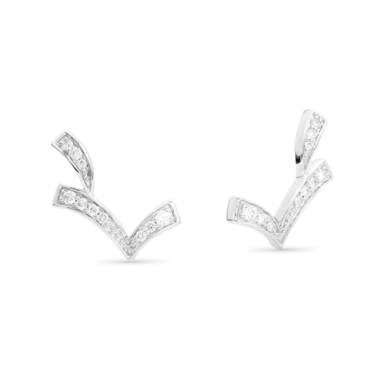 Colección Timeless, Diamante 0.13 Ct, Aretes