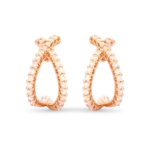 Colección Leaves And Crossed, Diamante 0.46 Ct, Diseñador