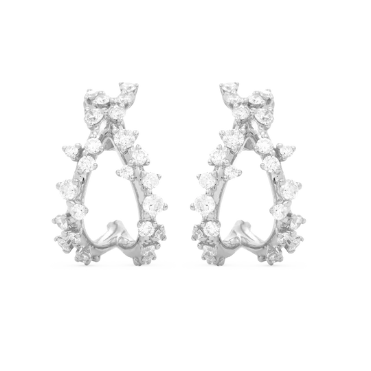 Colección Leaves And Crossed, Diamante 0.68 Ct, Diseñador