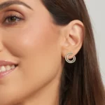 Colección Moon, Diamante 0.71 ct, aro