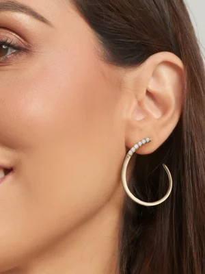 Colección Moon, Diamante 0.68 ct, aro