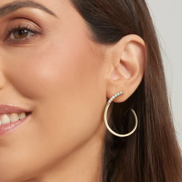 Colección Moon, Diamante 0.68 ct, aro