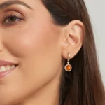 Colección Sunset, Diamante 0.35 ct, citrino, diseñador