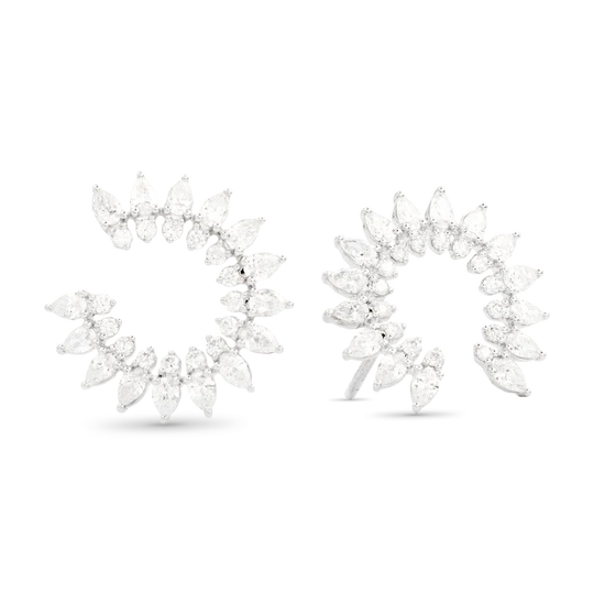 Colección Moon, Diamante 0.33 Ct Y Diamante 1.36 Ct, Aro