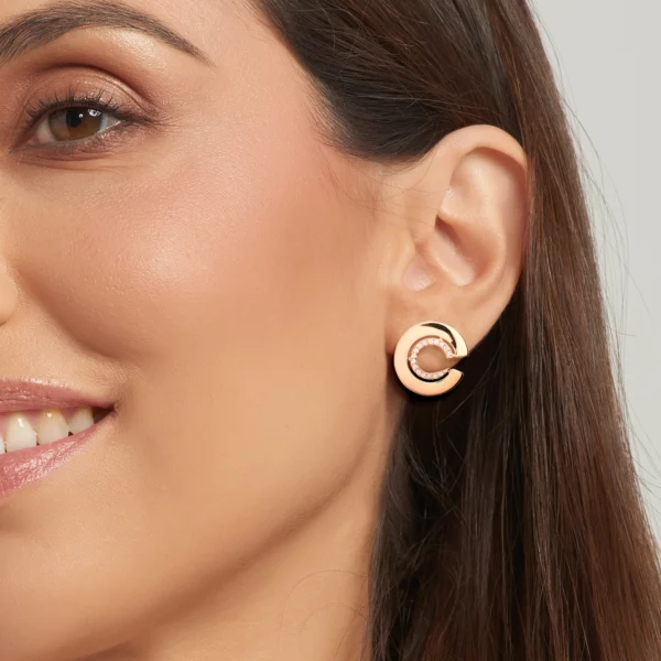 Colección Moon, Diamante 0.25 Ct, Aro