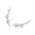 Colección White, Diamante 0.42 Ct, Trepadoras