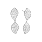 Colección Leaves And Crossed, Diamante 1.22 Ct, Colgantes