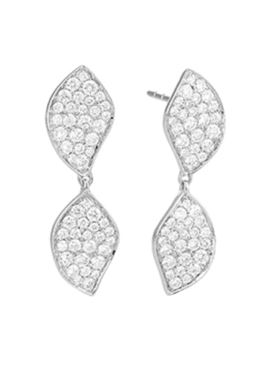 Colección Leaves And Crossed, Diamante 1.22 Ct, Colgantes