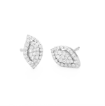 Colección Leaves And Crossed, Diamante 0.50 Ct, Diseñador