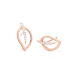 Colección Leaves And Crossed, Diamante 0.12 Ct, Diseñador