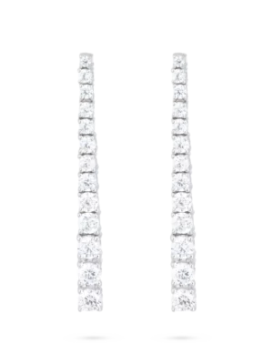 Colección Leaves and crossed, Diamante 1.79 ct, colgantes