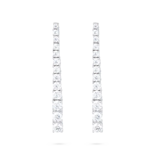 Colección Leaves and crossed, Diamante 1.79 ct, colgantes