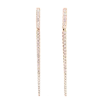 Colección White, Diamante 0.95 Ct, Largos