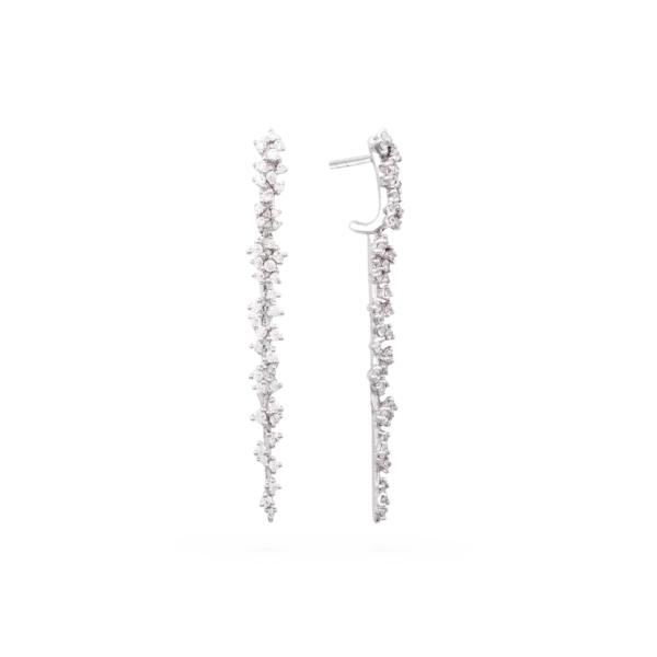 Colección White, Diamante 1.21 ct, largos