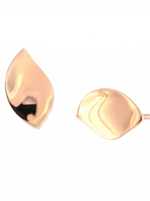 Colección Leaves And Crossed, Aretes