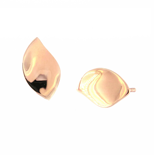 Colección Leaves And Crossed, Aretes