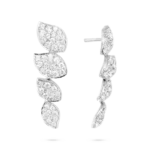 Colección Leaves And Crossed, Diamante 1.40 Ct, Colgantes