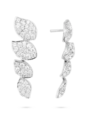 Colección Leaves And Crossed, Diamante 1.40 Ct, Colgantes