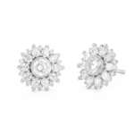 Colección Princess, Diamante 0.85 Ct, Diamante 0.09 Ct Y Diamante 0.63 Ct, Roseton