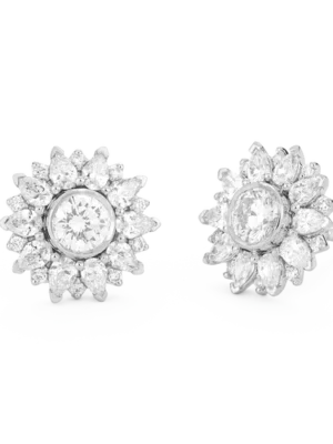 Colección Princess, Diamante 0.85 Ct, Diamante 0.09 Ct Y Diamante 0.63 Ct, Roseton